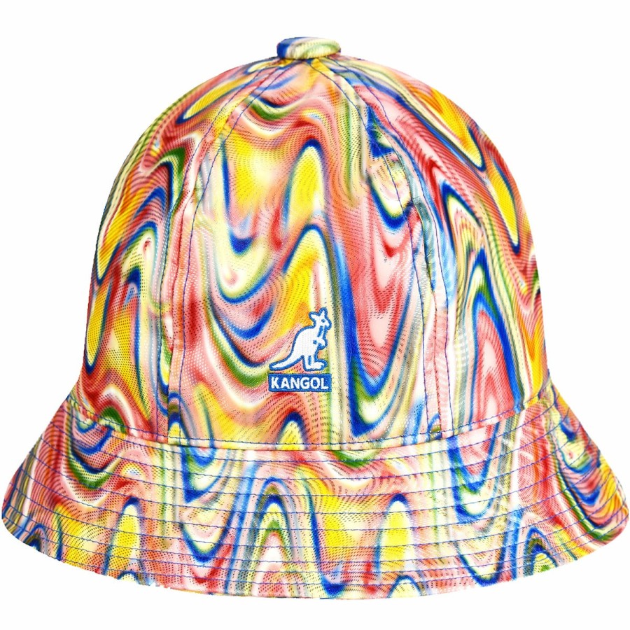 Women'S Kangol Bucket Hats | Heatwave Casual Pepto Rainbow