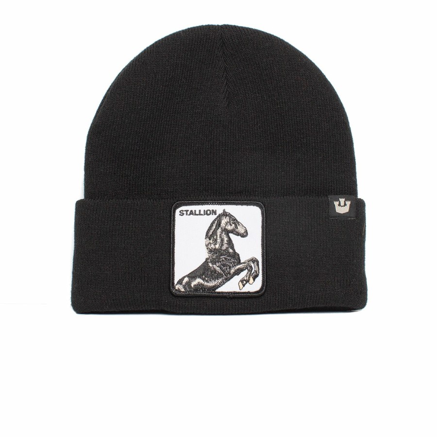 Men'S Goorin Bros. Beanies & Pull-Ons | Night Mare Beanie Black