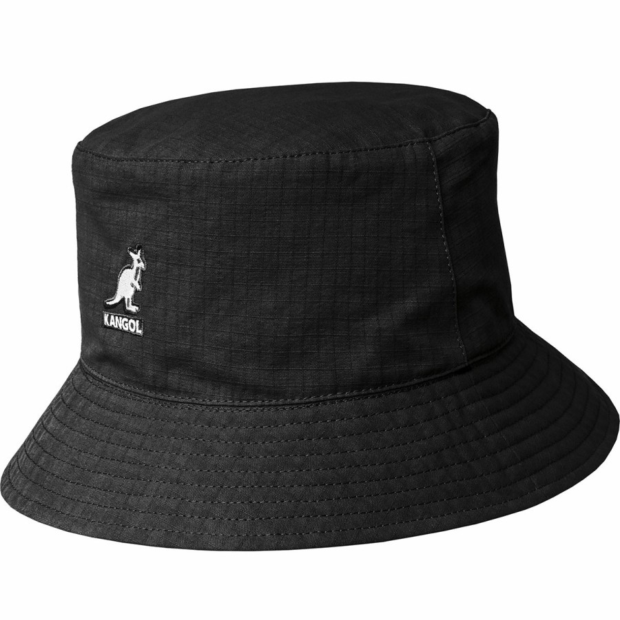 Women'S Kangol Bucket Hats | Ripstop Essential Rev Bucket