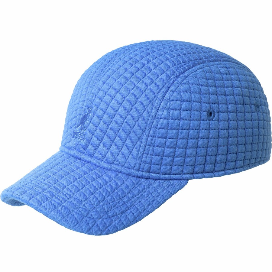 Men'S Kangol Baseball Caps | Check Quilt 4 Panel Cap