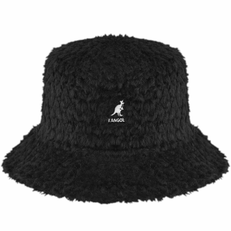 Men'S Kangol Bucket Hats | Furry Braid Lahinch