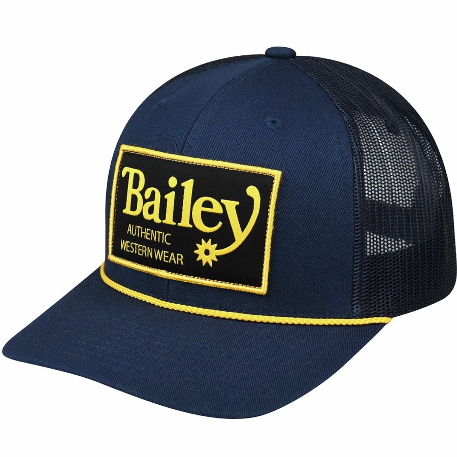 Men'S Bailey Western Baseball Caps | Valor Trucker Cap