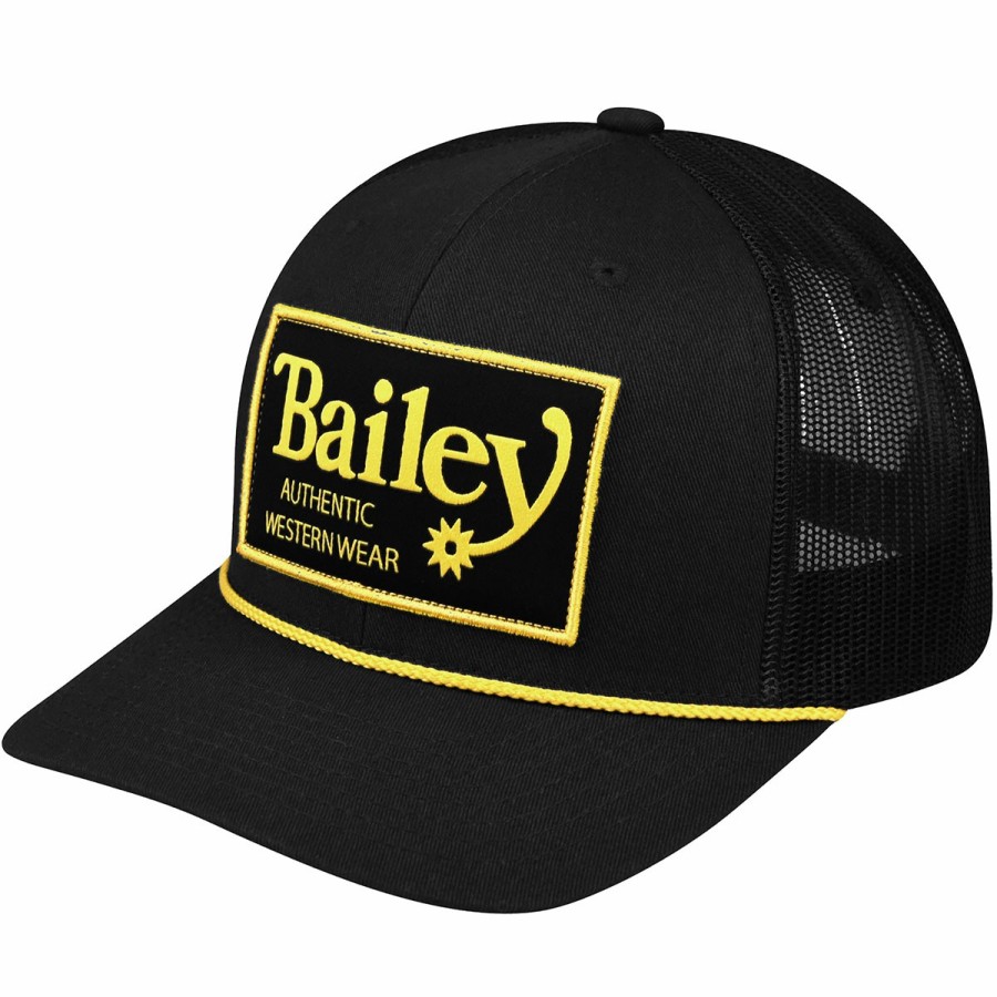 Men'S Bailey Western Baseball Caps | Valor Trucker Cap