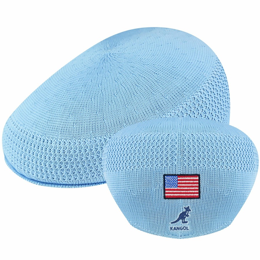 Men'S Kangol Ivy & Flat Caps | Usa Flag Tropic 504 Ventair