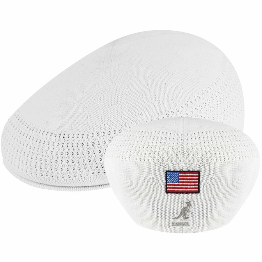 Men'S Kangol Ivy & Flat Caps | Usa Flag Tropic 504 Ventair