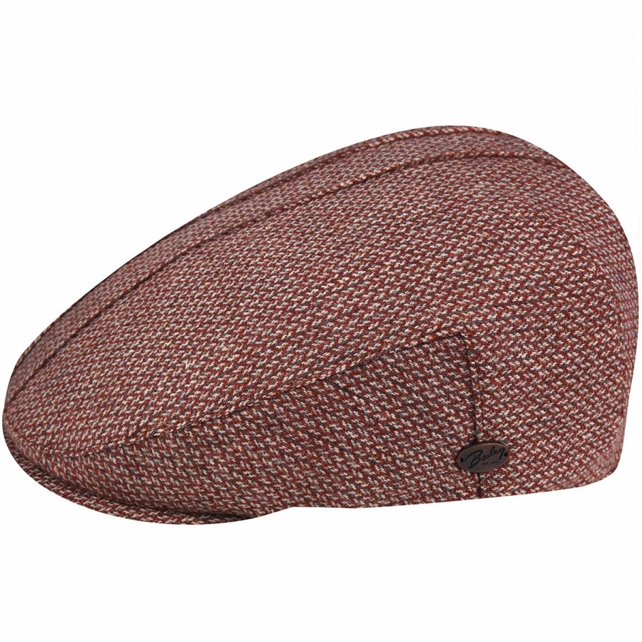 Men'S Bailey 1922 Ivy & Flat Caps | Abel Ivy Cap