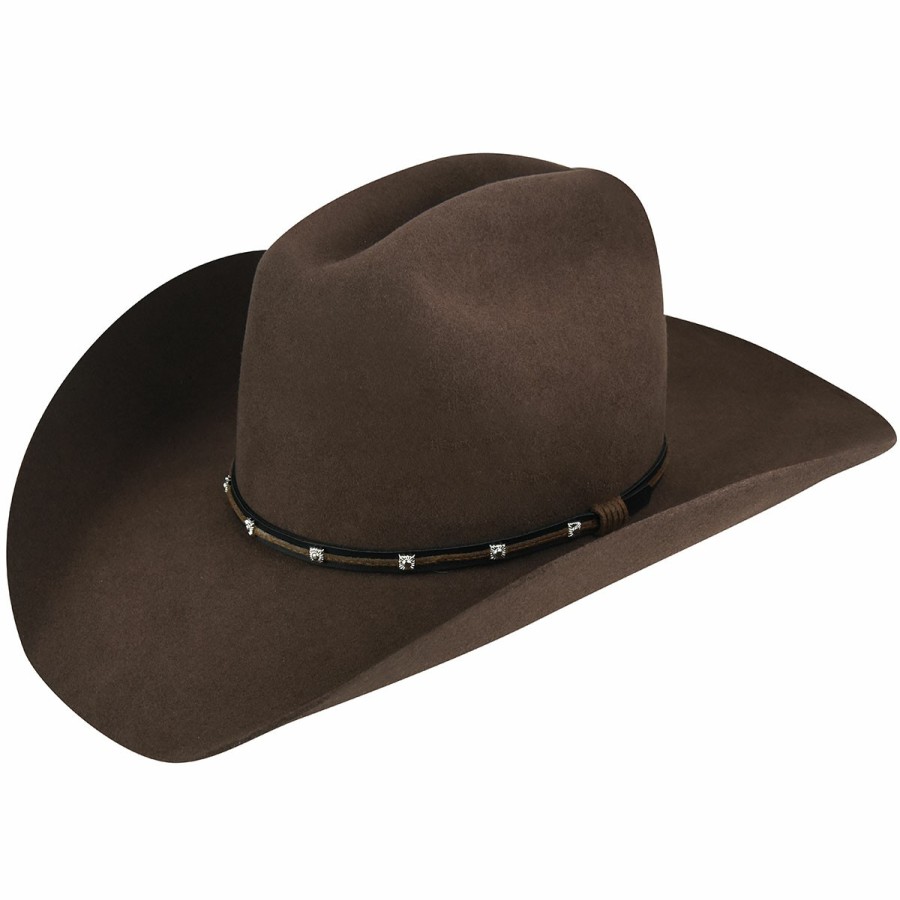 Women'S Bailey Western Western & Cowboy Hats | Evant 2X Cowboy Western Hats Pecan