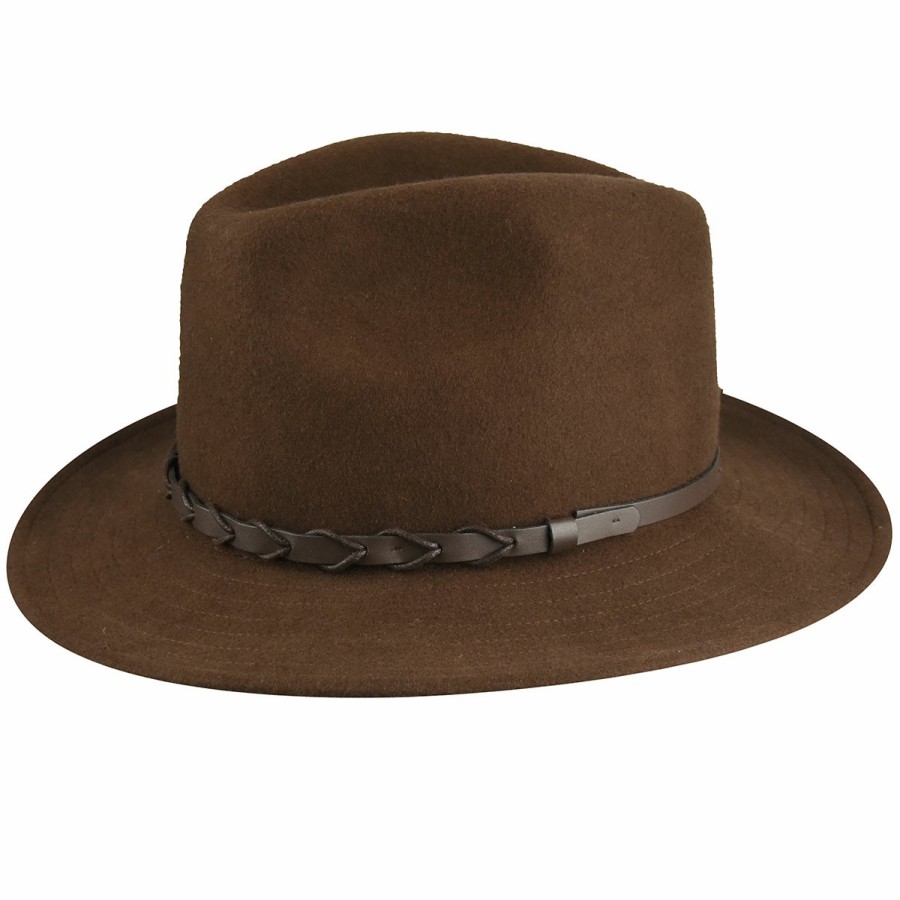 Women'S Tilley Fedoras | Montana Outback