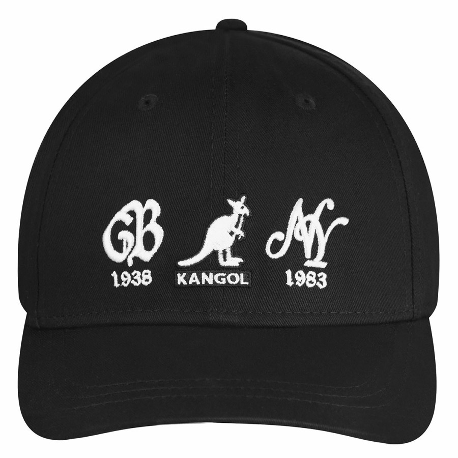 Women'S Kangol Baseball Caps | 38-83 Elastic Fitted Baseball Black