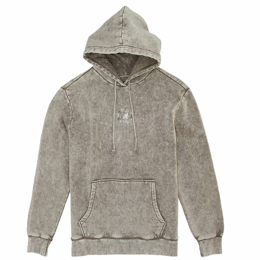 Clothing & Accessories Kangol | Men'S Acid Trip Embroidered Hoodie