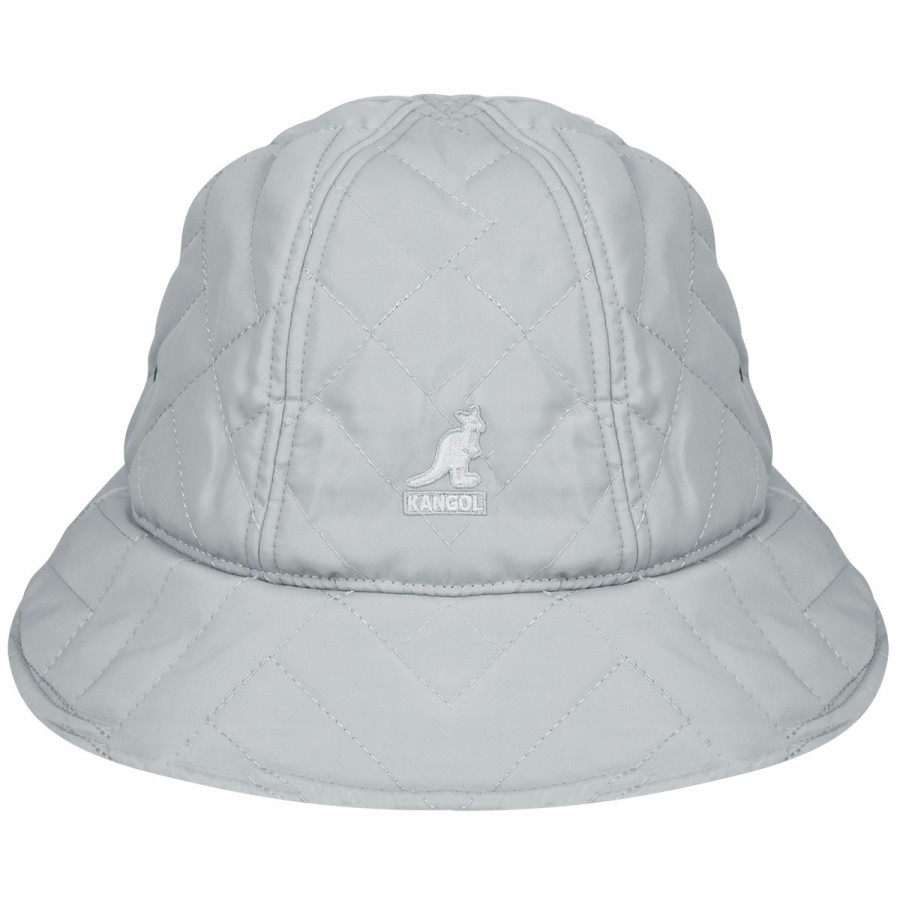 Women'S Kangol Bucket Hats | Quilted Casual