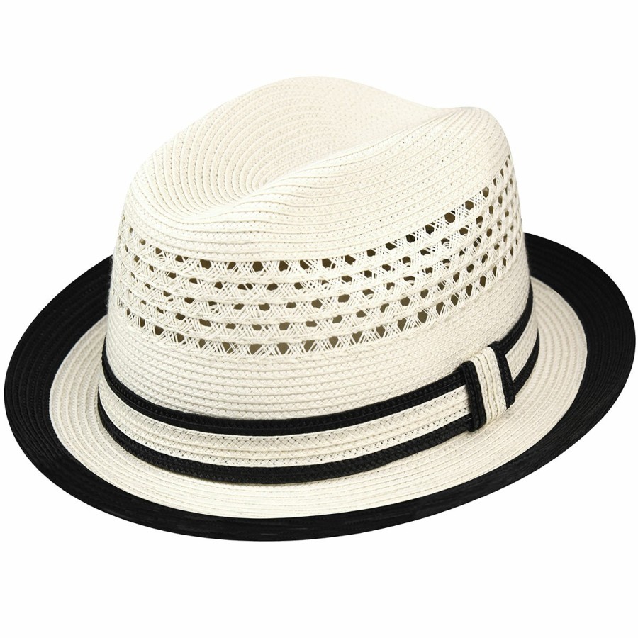 Men'S Country Gentleman Fedoras | Noah Braided Fedora