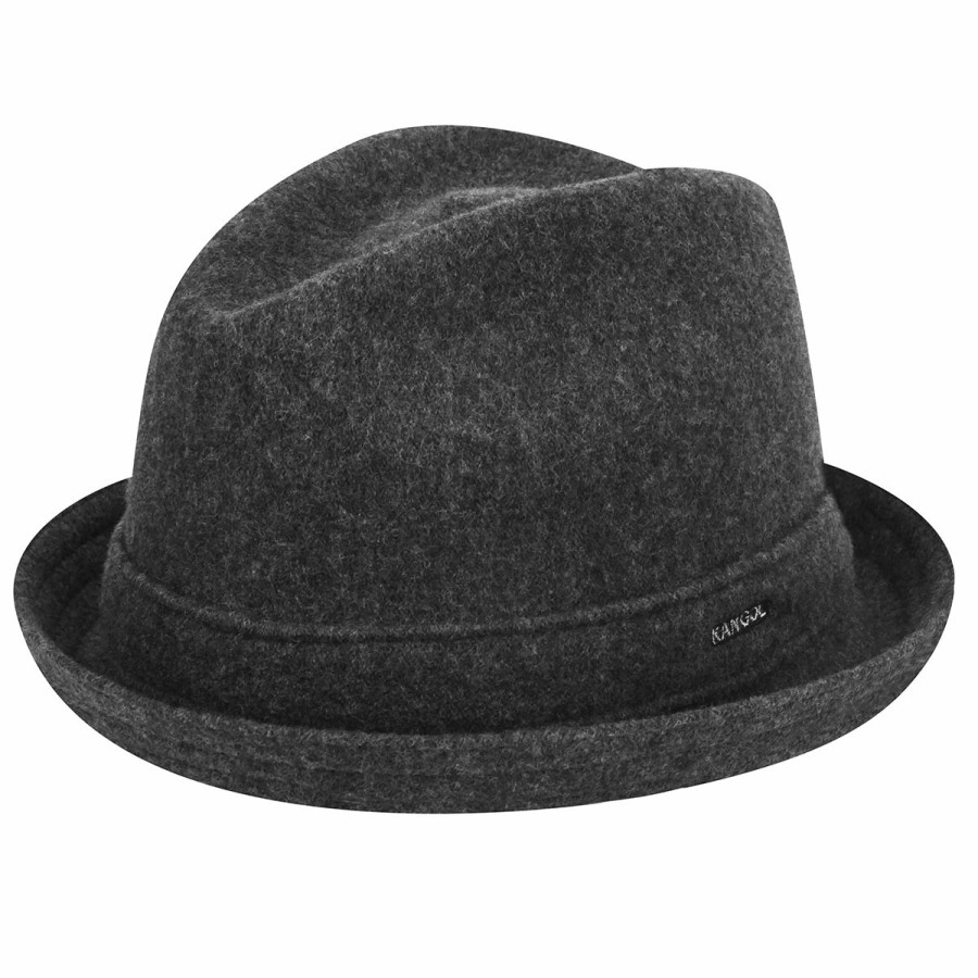 Men'S Kangol Fedoras | Wool Player