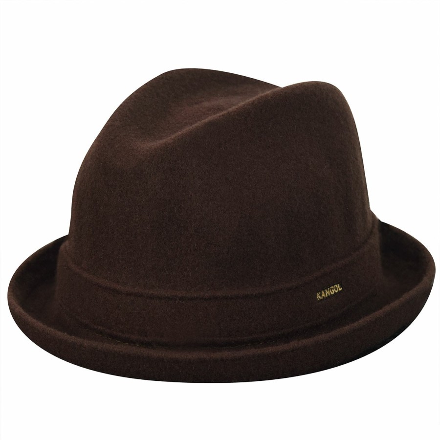 Men'S Kangol Fedoras | Wool Player