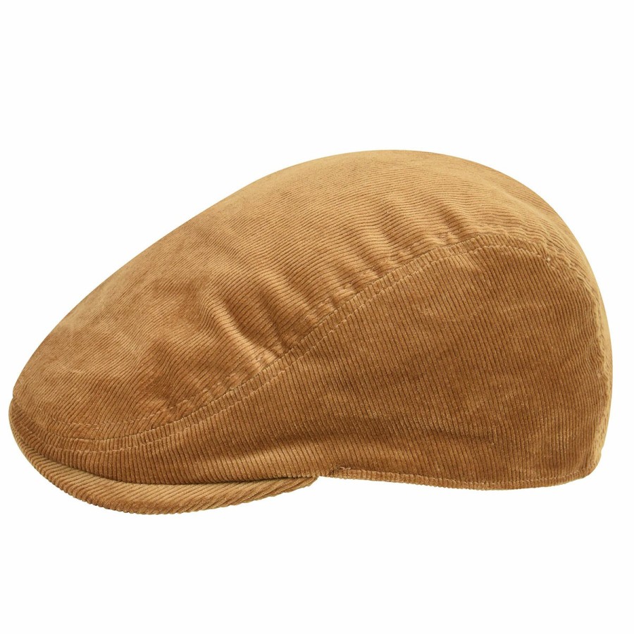 Men'S Kangol Ivy & Flat Caps | Cord Ivy Cap