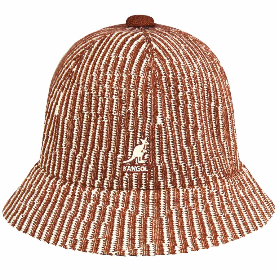 Men'S Kangol Bucket Hats | Contour Wave Casual