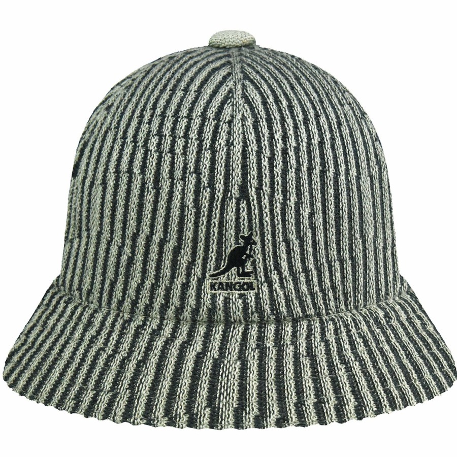 Men'S Kangol Bucket Hats | Contour Wave Casual