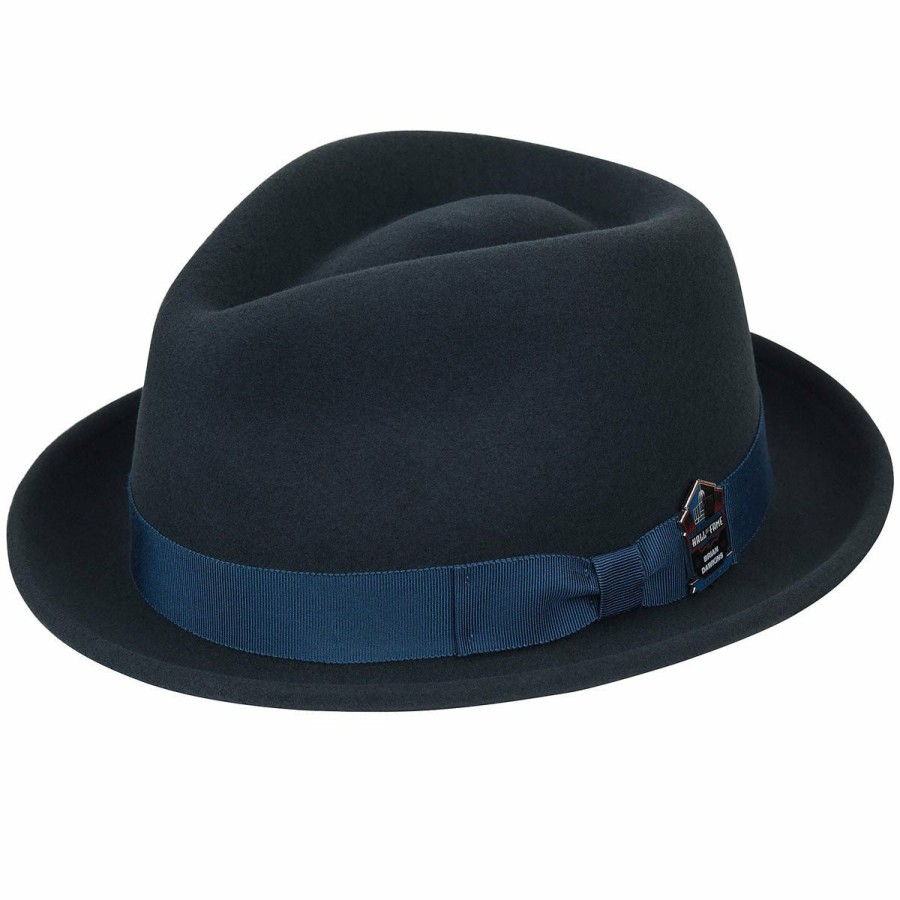 Men'S Brian Dawkins Fedoras | Brian Dawkins Hall Of Fame Fedora