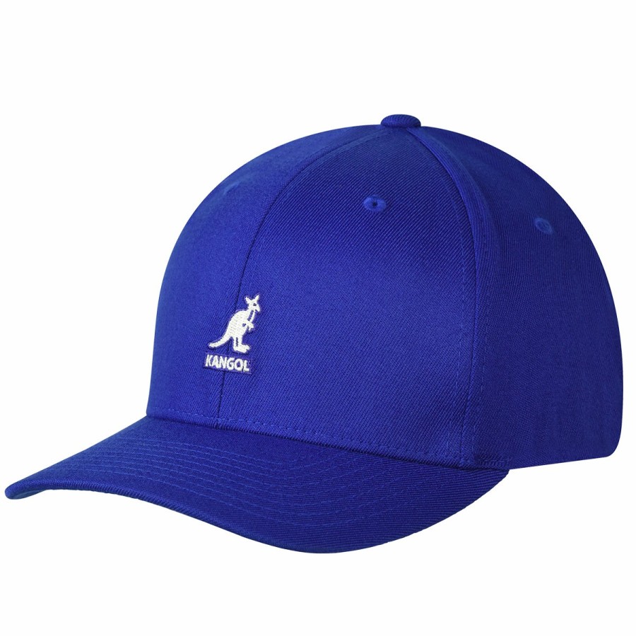 Women'S Kangol Baseball Caps | Wool Flexfit Baseball