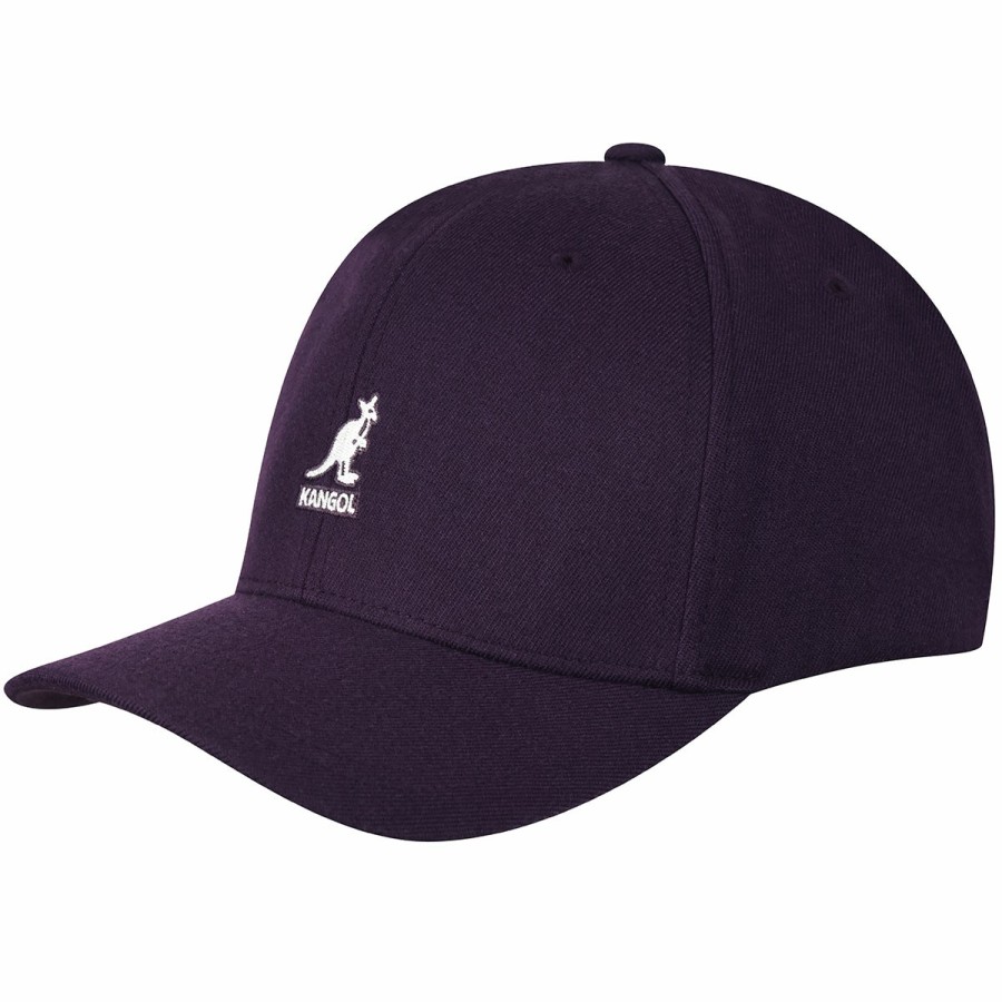 Women'S Kangol Baseball Caps | Wool Flexfit Baseball