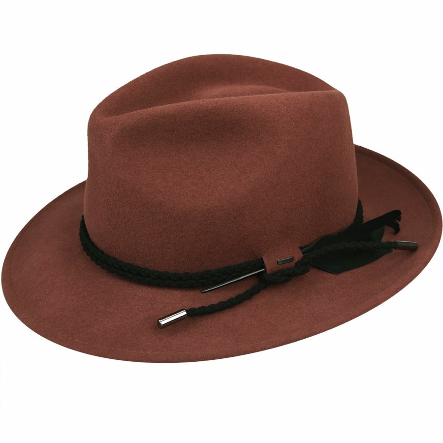 Men'S Bailey 1922 Fedoras | Lund Fedora