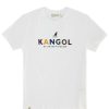 Clothing & Accessories Kangol | Kangol United Kingdom Graphic Tee White