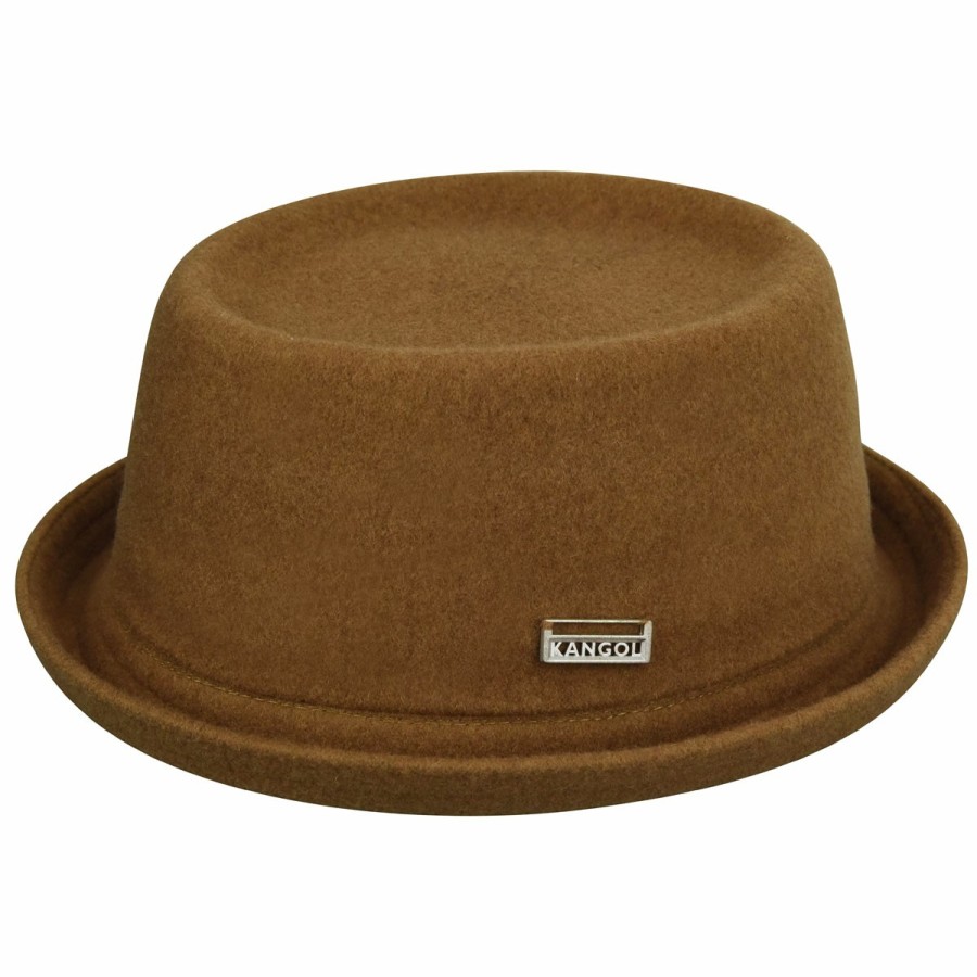 Men'S Kangol Pork Pies | Wool Mowbray