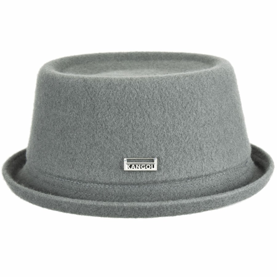 Men'S Kangol Pork Pies | Wool Mowbray