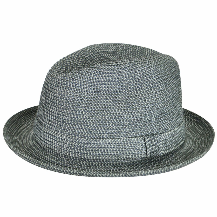 Men'S Country Gentleman Fedoras | Theo Braided Fedora