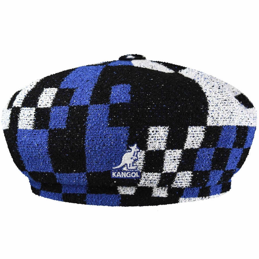 Women'S Kangol Berets | Pop Gingham Jax Beret