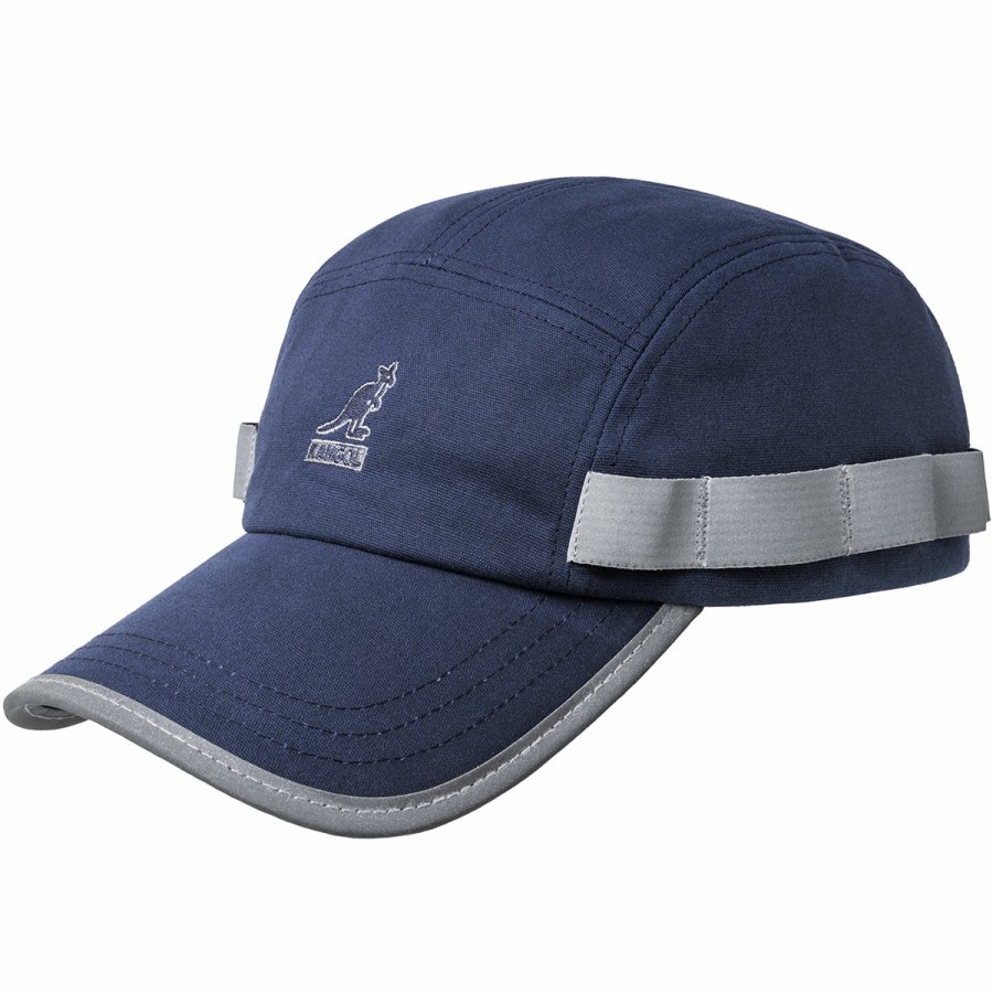 Women'S Kangol Baseball Caps | Waxed Utility 5 Panel Cap