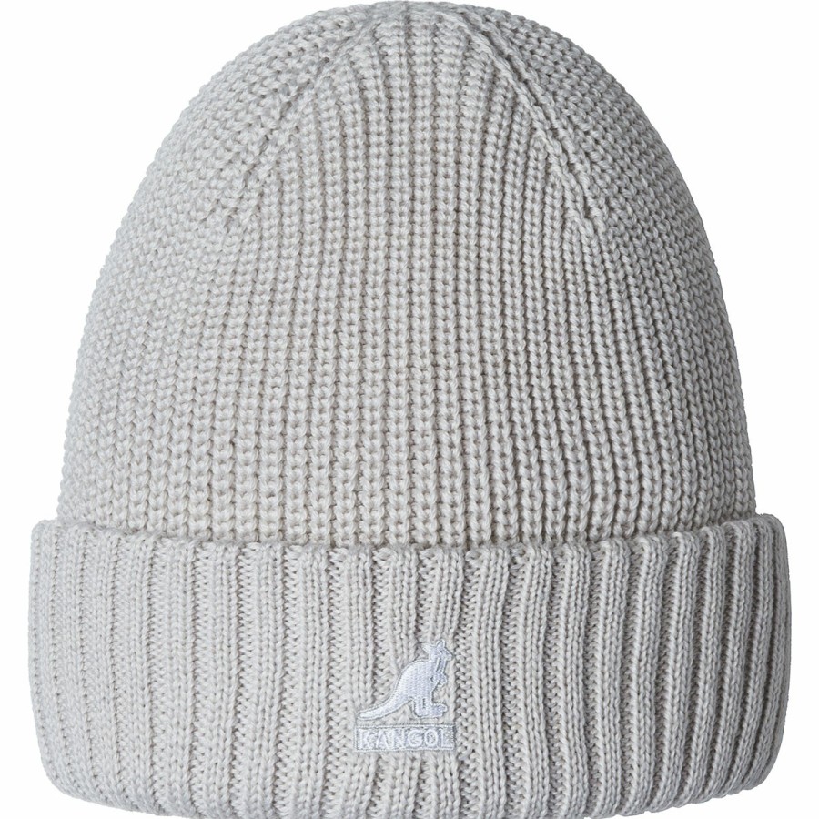 Women'S Kangol Beanies & Pull-Ons | Merino Wool Rib Beanie