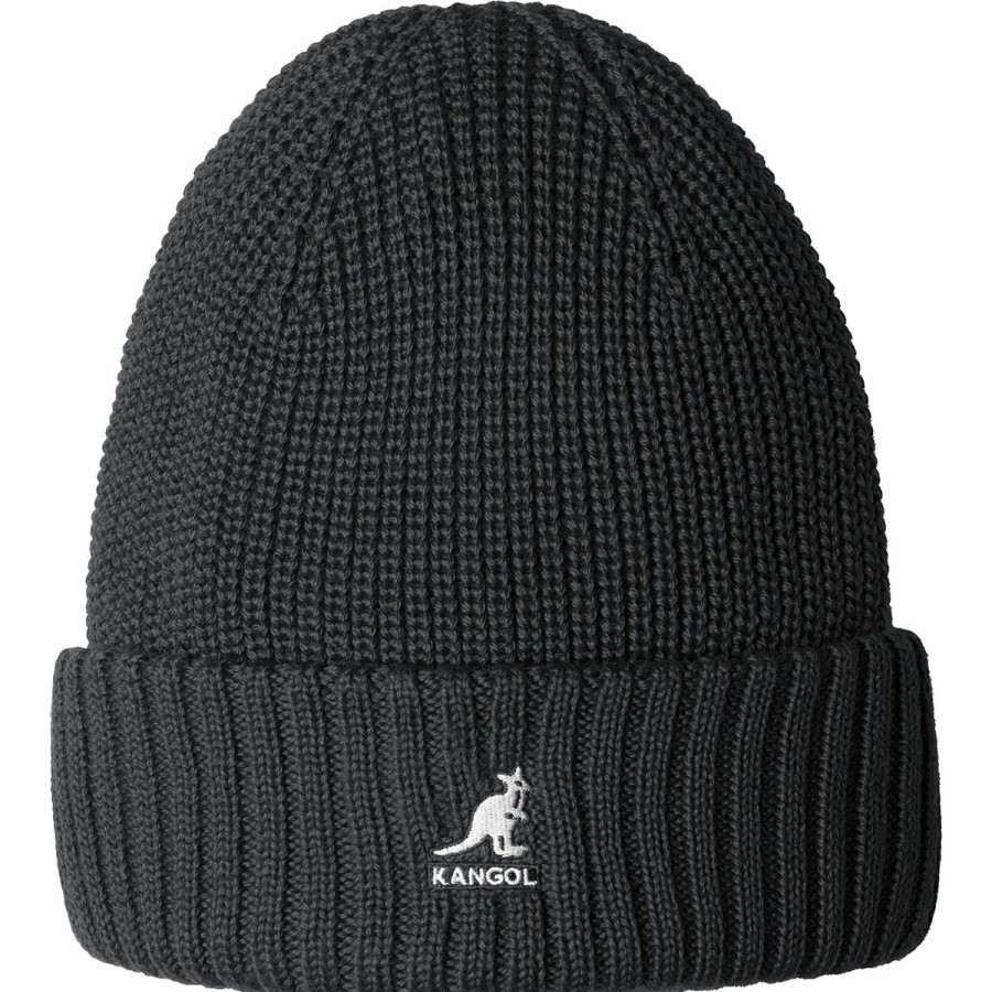 Women'S Kangol Beanies & Pull-Ons | Merino Wool Rib Beanie