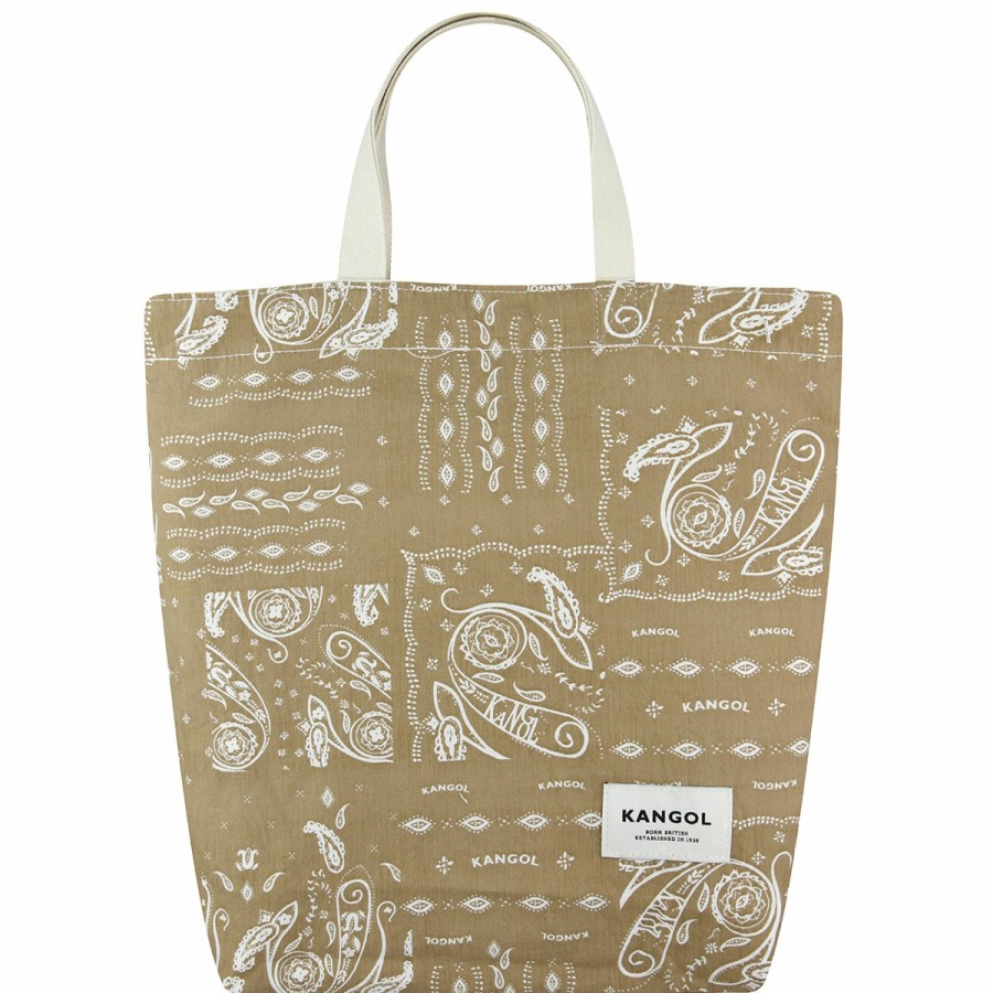 Clothing & Accessories Kangol | Reversible Paisley Tote Bag