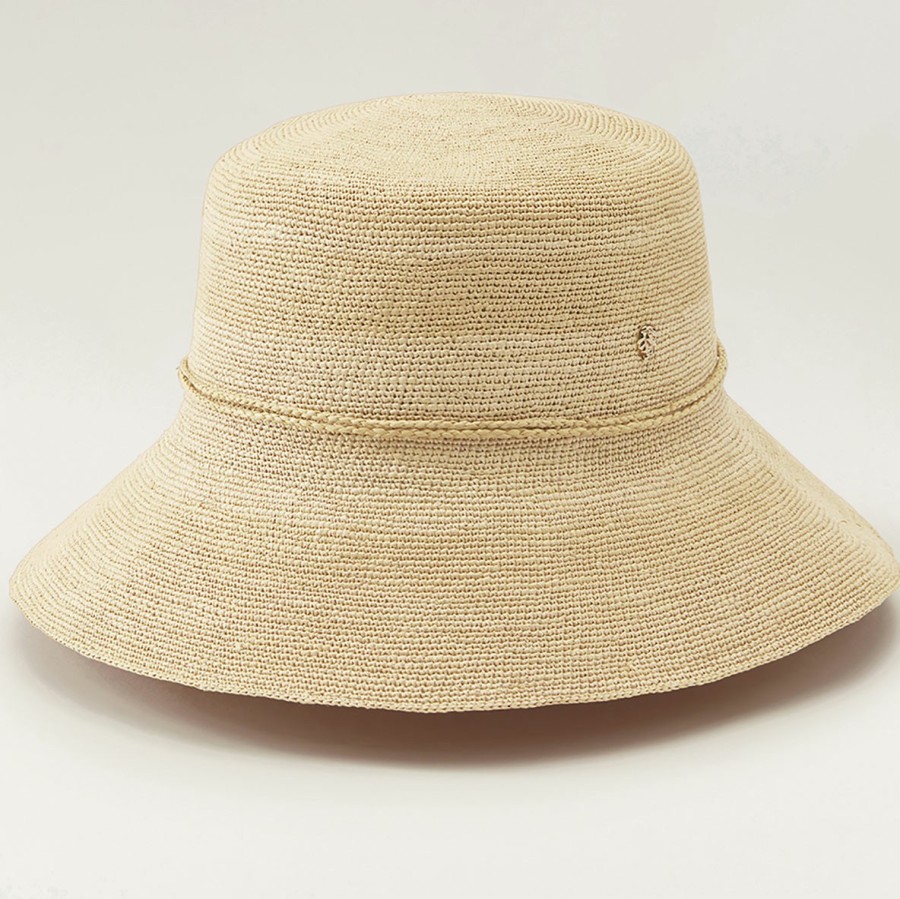 Women'S Helen Kaminski Cloche | Dijon Bucket