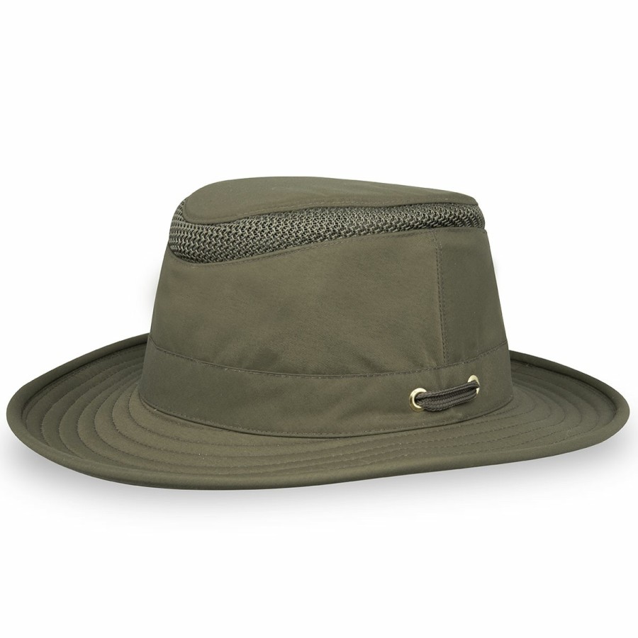 Men'S Tilley Outback Hats | Airflo® Medium Brim Outback