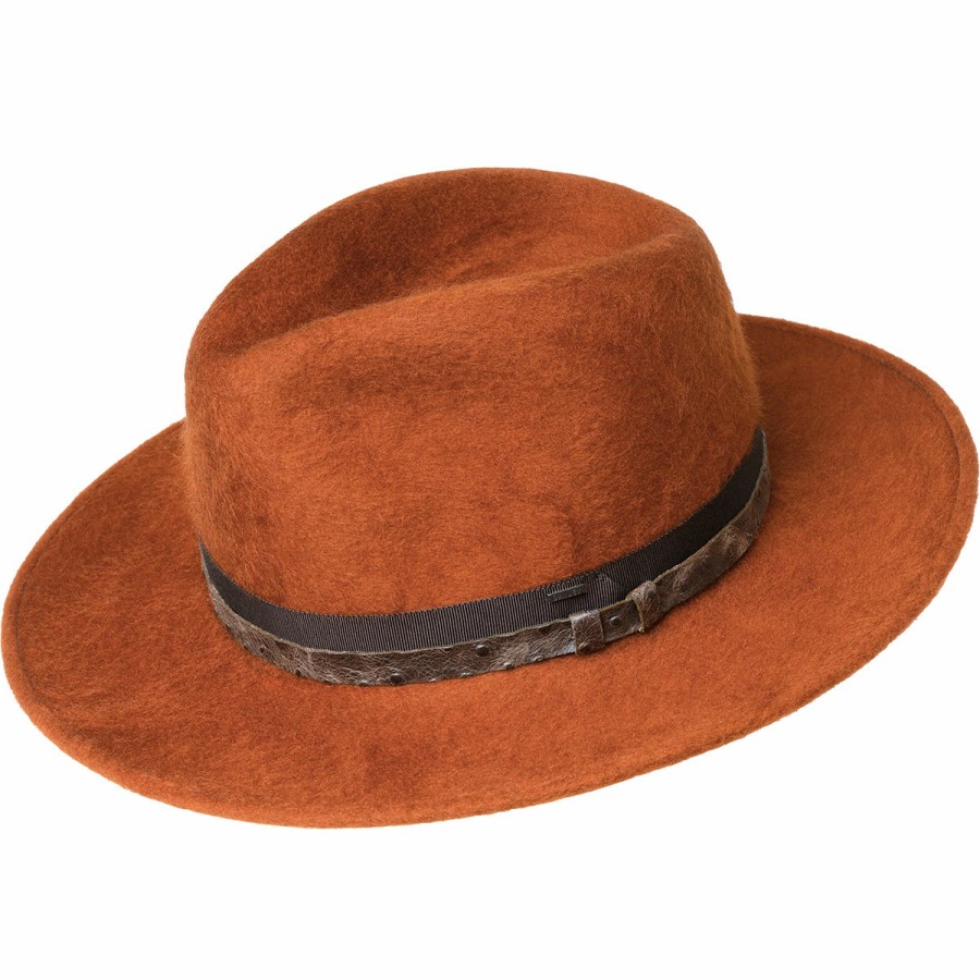 Men'S Bailey 1922 Fedoras | Croft Fedora