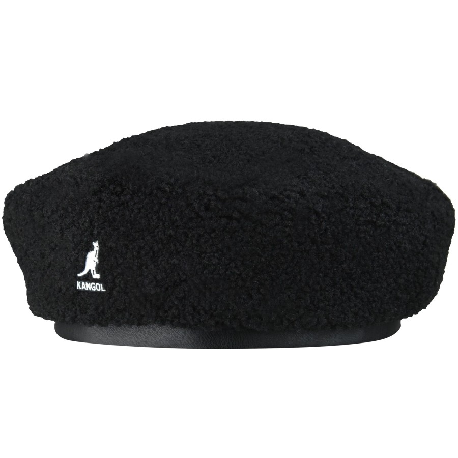 Women'S Kangol Berets | Nylon Plush Reversible Beret