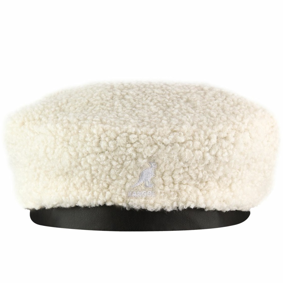 Women'S Kangol Berets | Nylon Plush Reversible Beret