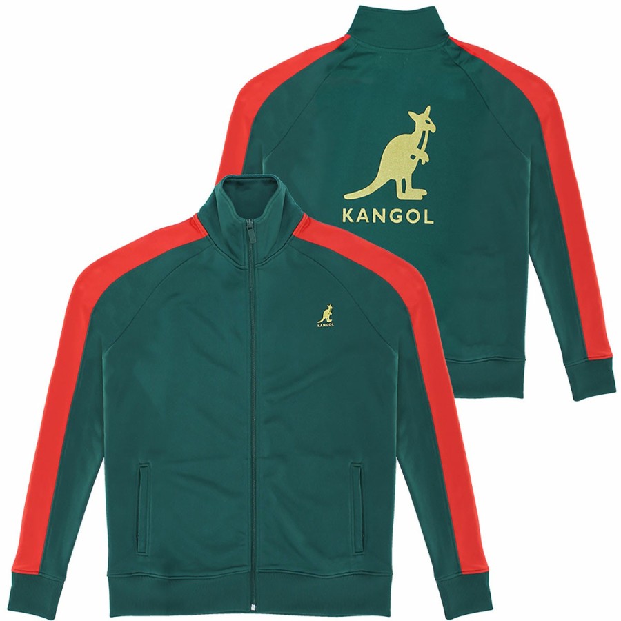 Clothing & Accessories Kangol | Retro Track Jacket