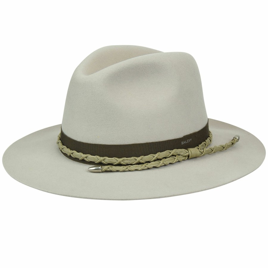 Men'S Bailey 1922 Fedoras | Bartham Elite Fedora