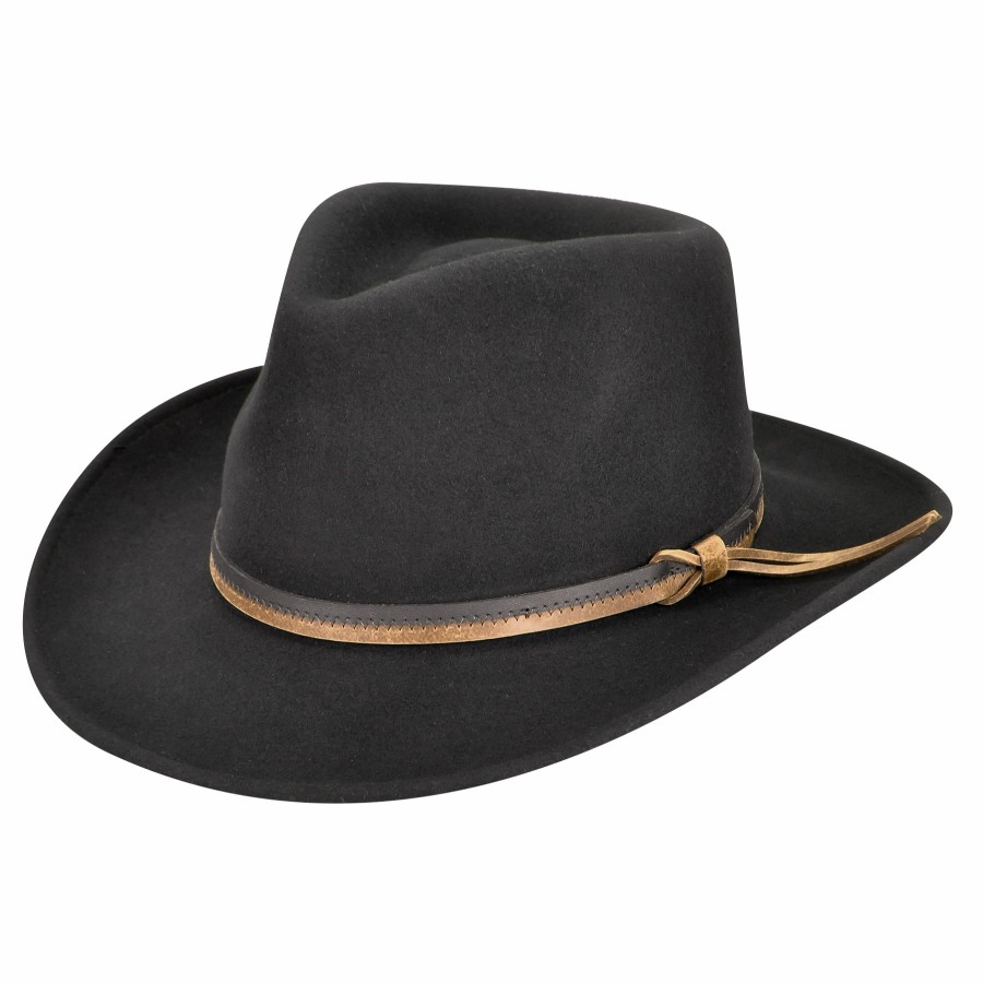 Men'S Country Gentleman Outback Hats | Felt Outback Hat