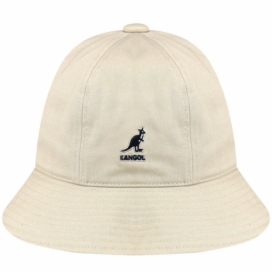 Men'S Kangol Bucket Hats | Washed Casual