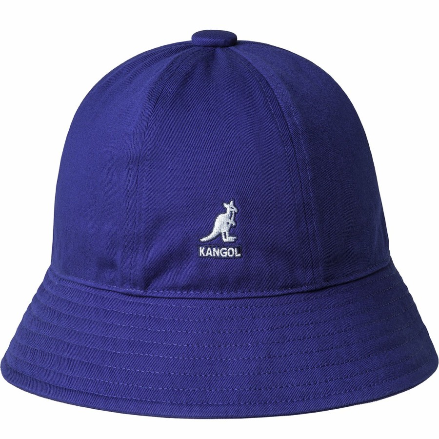 Men'S Kangol Bucket Hats | Washed Casual