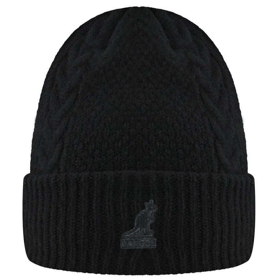 Men'S Kangol Beanies & Pull-Ons | Wool Cable Beanie