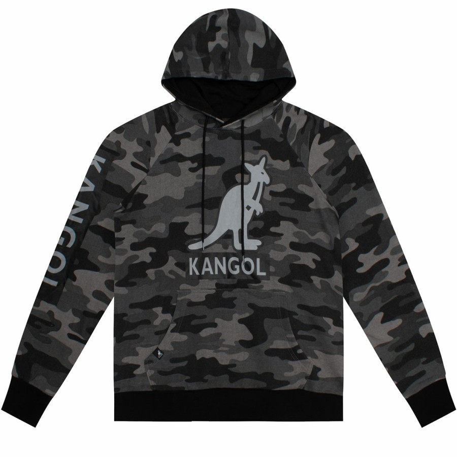 Clothing & Accessories Kangol | Camo Hoodie