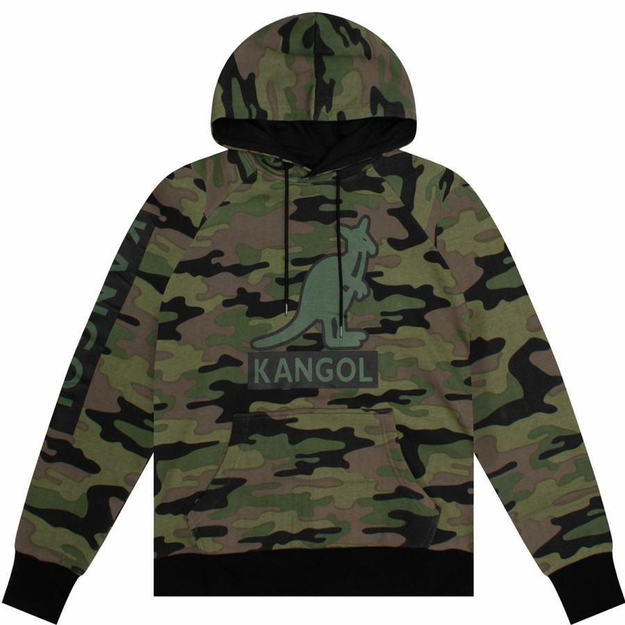 Clothing & Accessories Kangol | Camo Hoodie