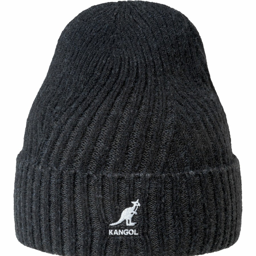 Men'S Kangol Beanies & Pull-Ons | 2-Tone Cuff Pull-On