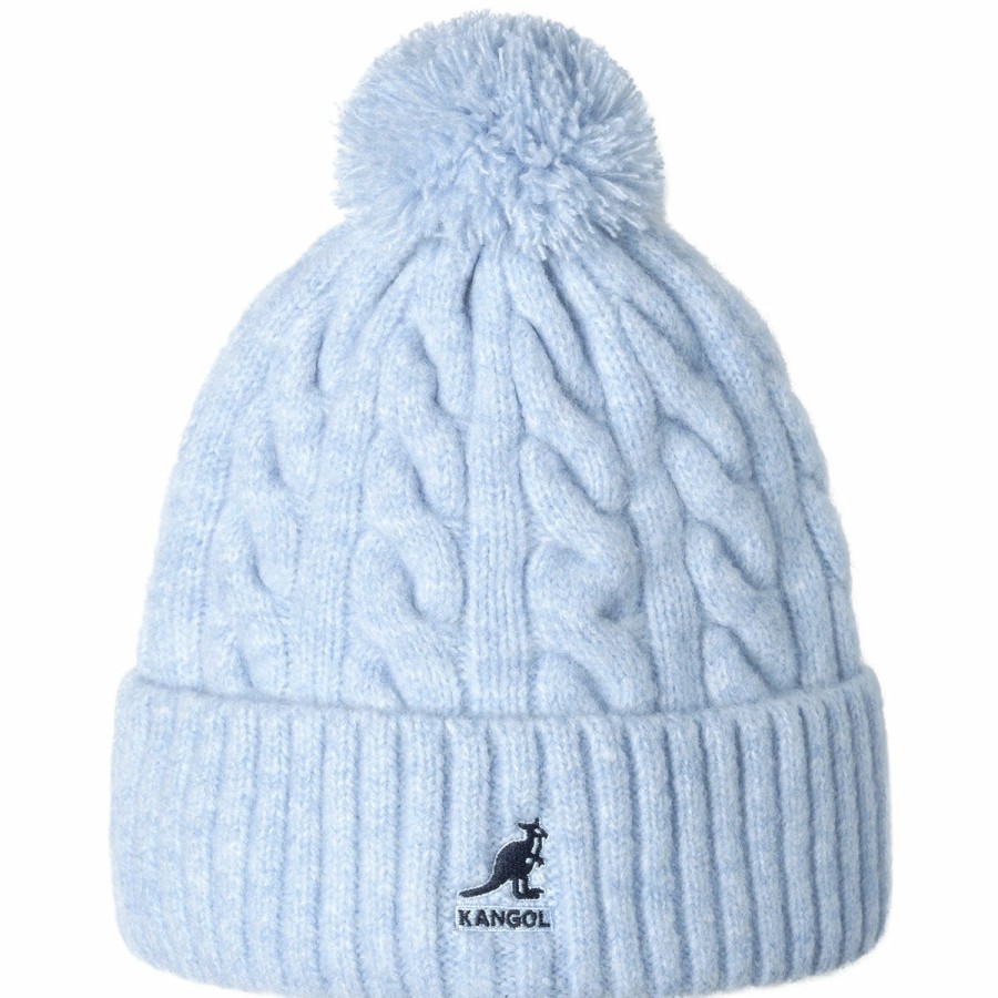 Men'S Kangol Beanies & Pull-Ons | Pompom Beanie