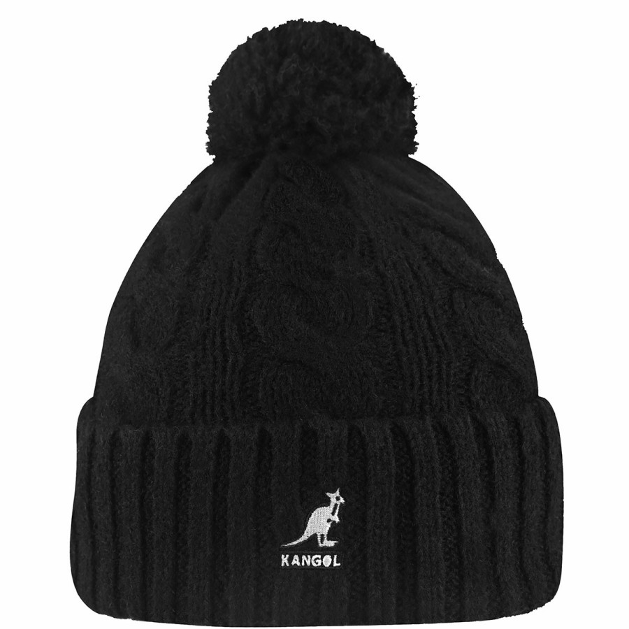 Men'S Kangol Beanies & Pull-Ons | Pompom Beanie